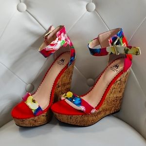 Wedges Floral